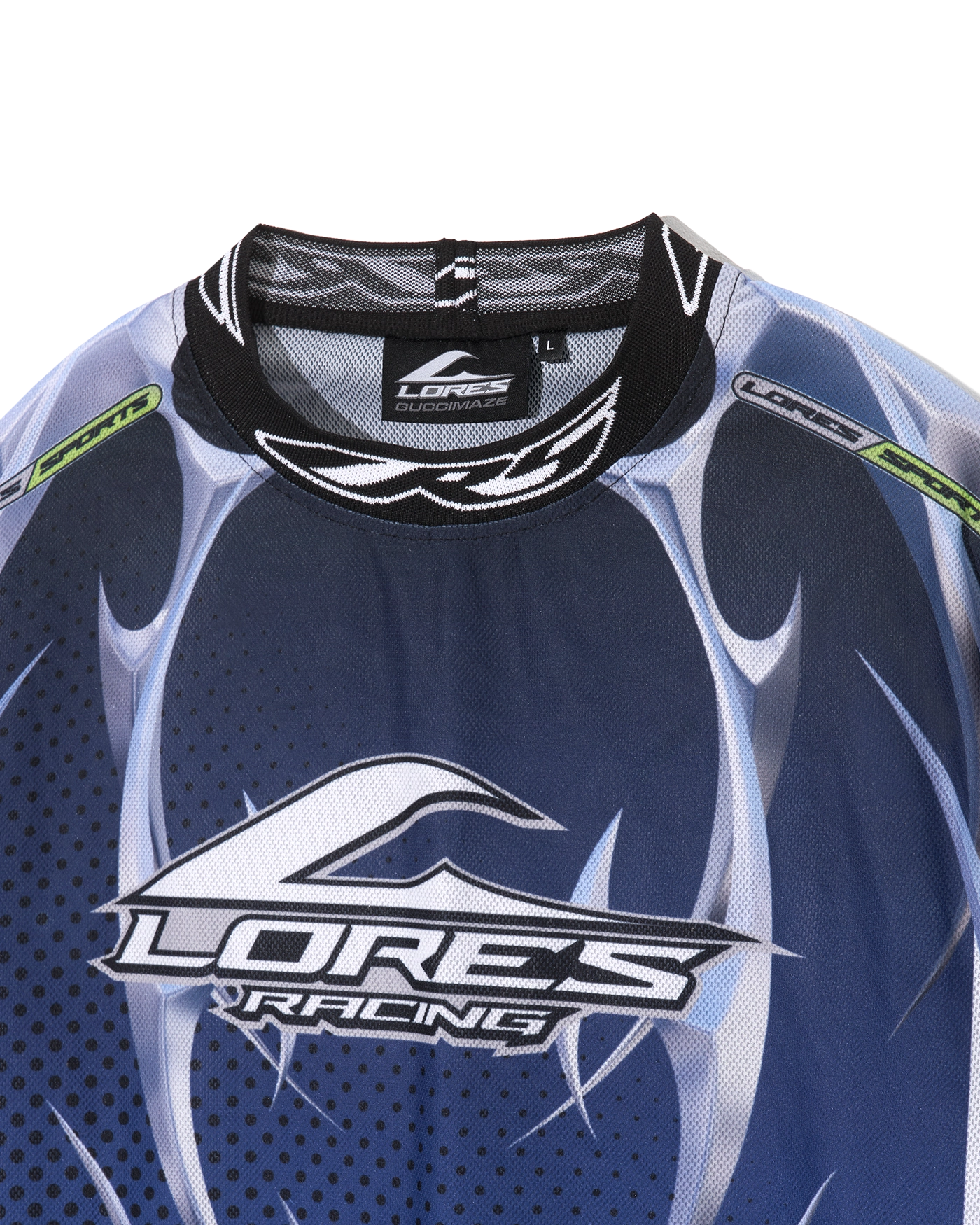 人気 ☆LORES☆ GUCCIMAZE MOTOCROSS JERSEY GUCCIMAZE X LORES Motocross Jersey